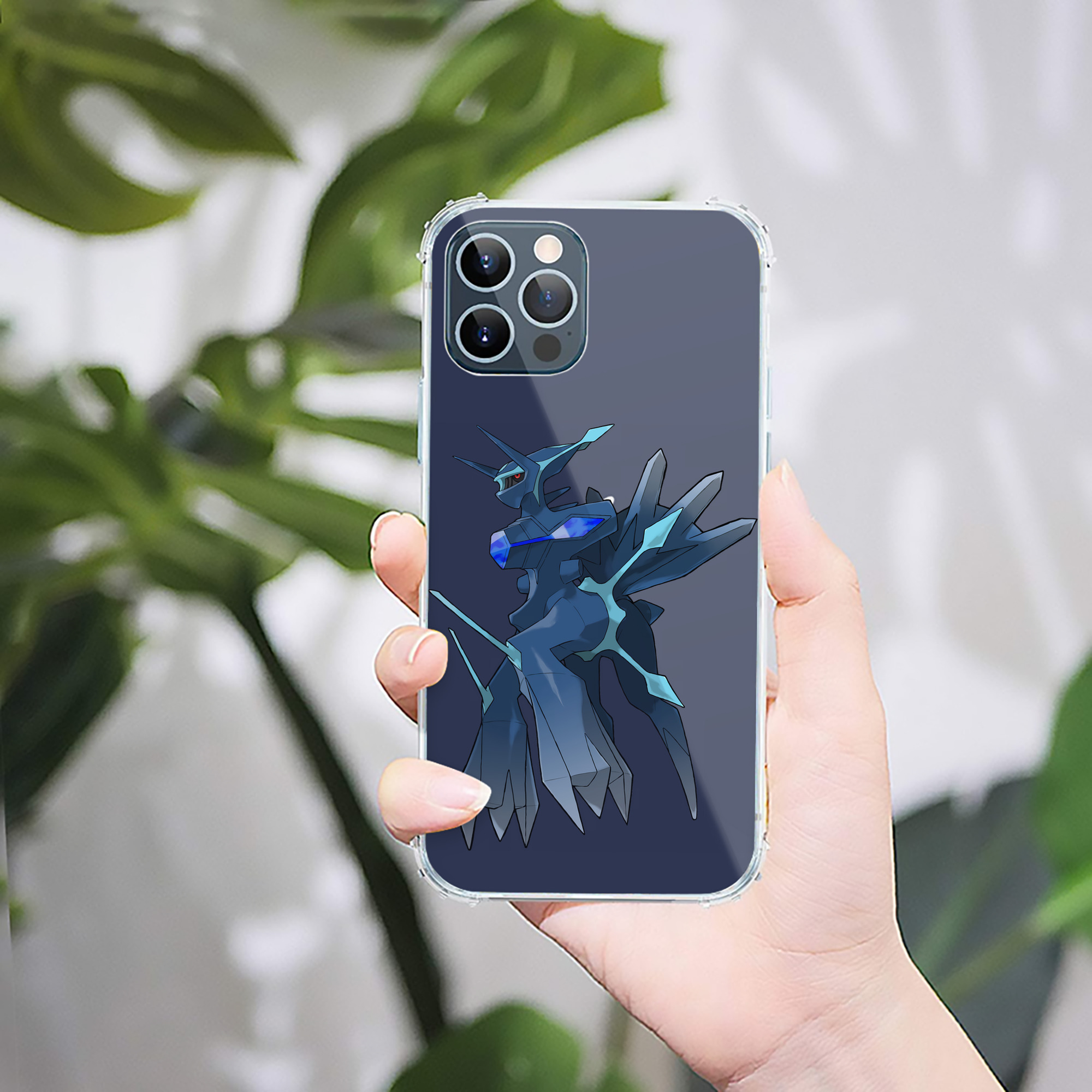 （画像用） ポケットモンスター Pokémon 【iPhone 12シリーズ対応】透明スマホケース（クリアソフトケース）
